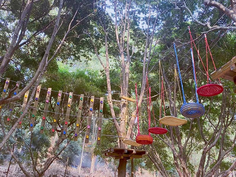 景区丛林魔网拓展设备