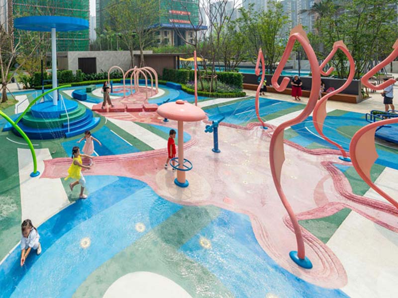 水上乐园儿童游乐设备