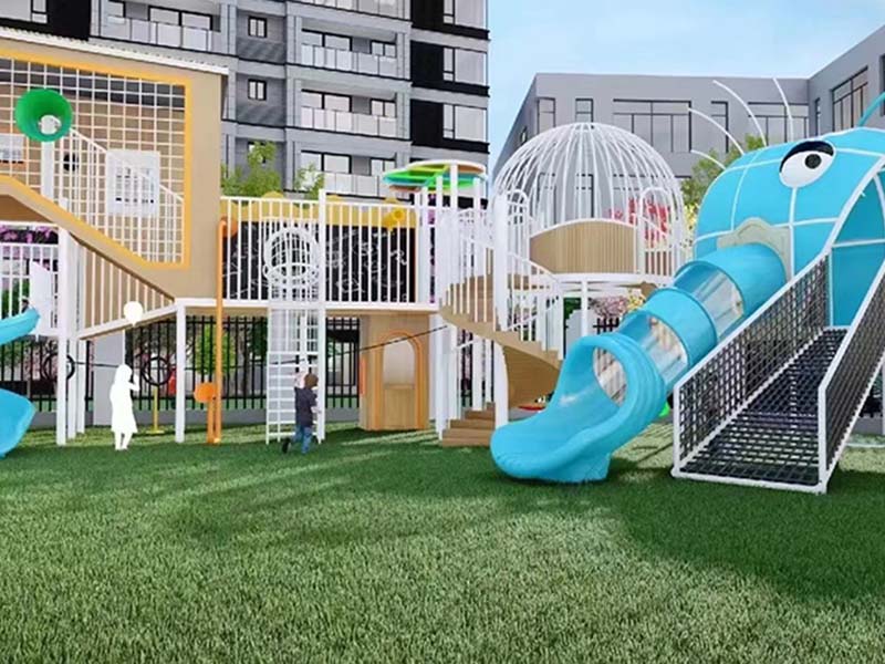 网红攀爬网游乐设备