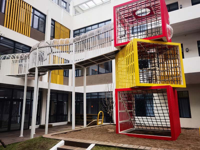 幼儿园室外游乐设施