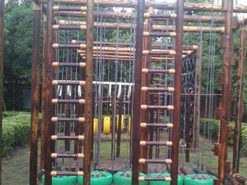 幼儿园木质拓展器材