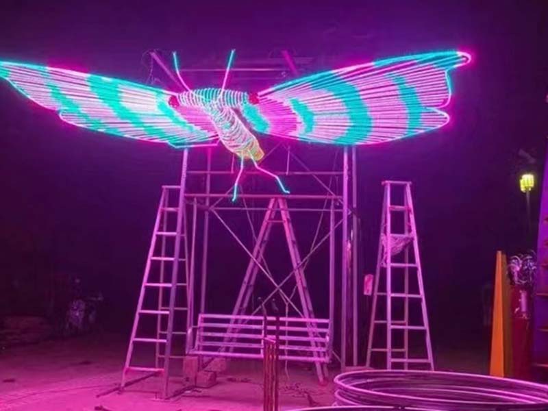 大型网红蝴蝶秋千