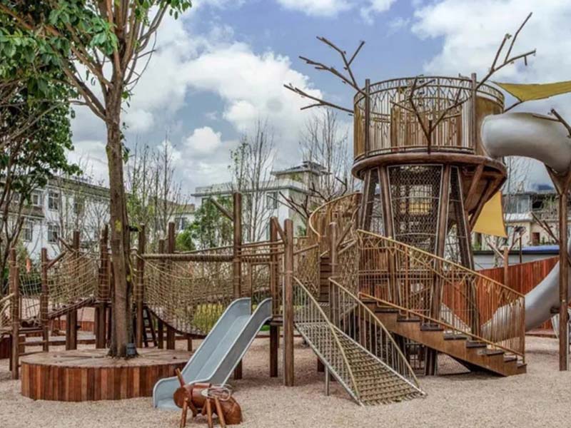 综合无动力游乐设施