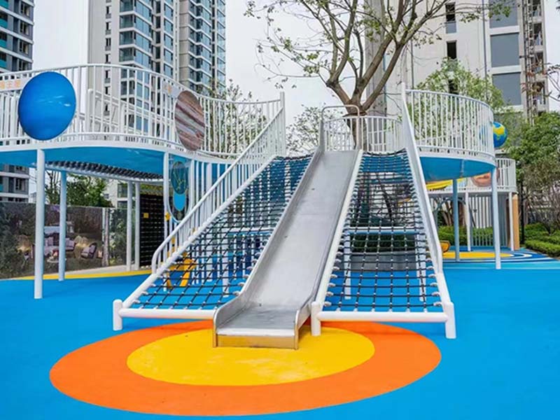 社区非标户外廊架