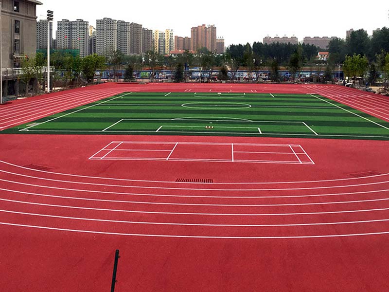 幼儿园EPDM塑胶跑道