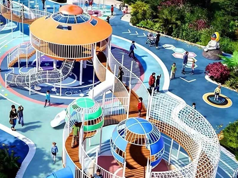 网红攀爬网游乐设备