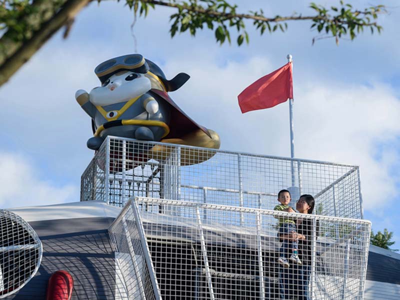 大型非标游乐设备