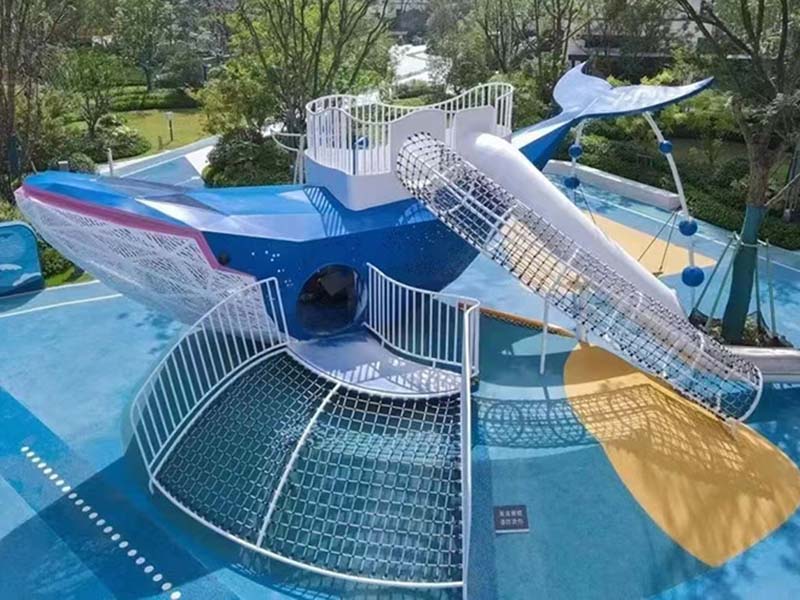 游乐园大型主题无动力设备