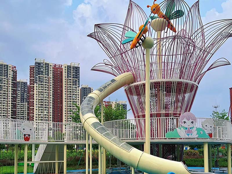 不锈钢非标组合游乐设备