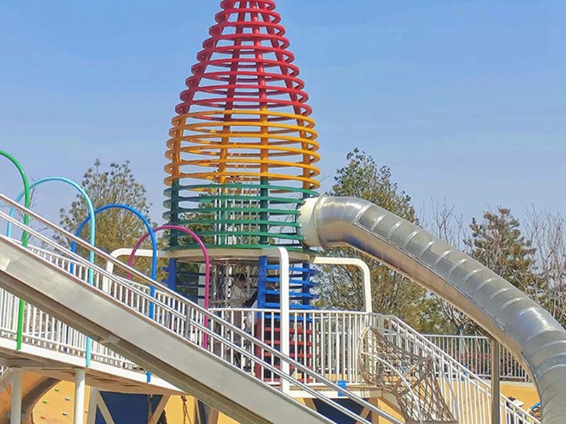 大型儿童乐园无动力设施