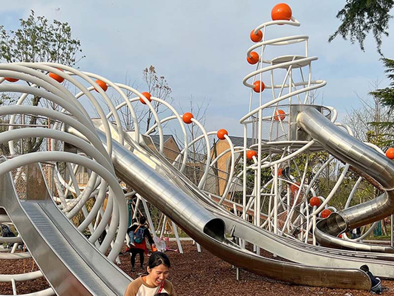 不锈钢非标组合游乐设备