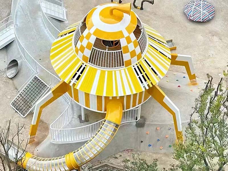 室外儿童非标游乐设备