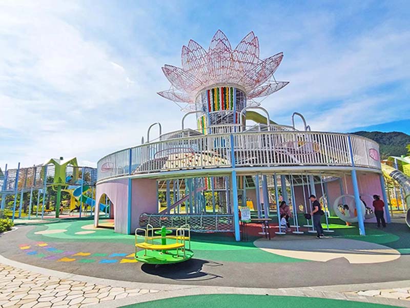 大型无动力乐园主题设备