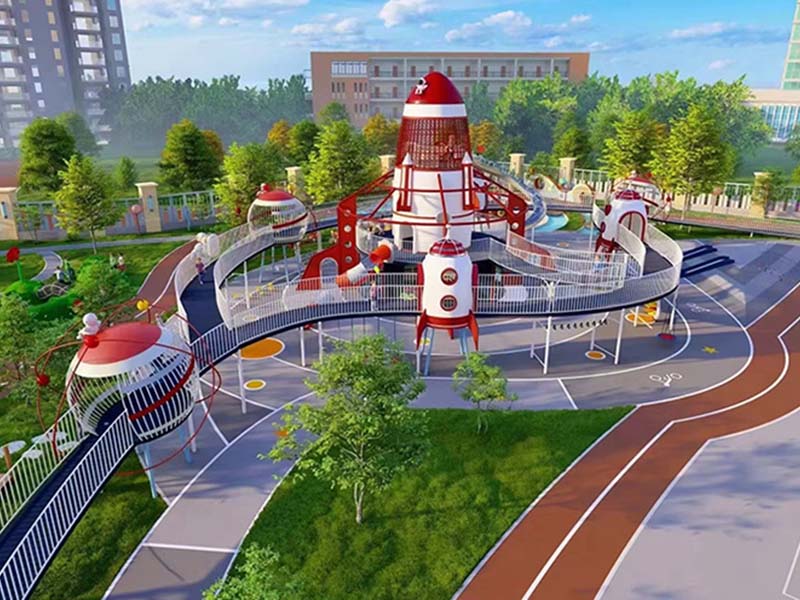 大型户外游乐设施