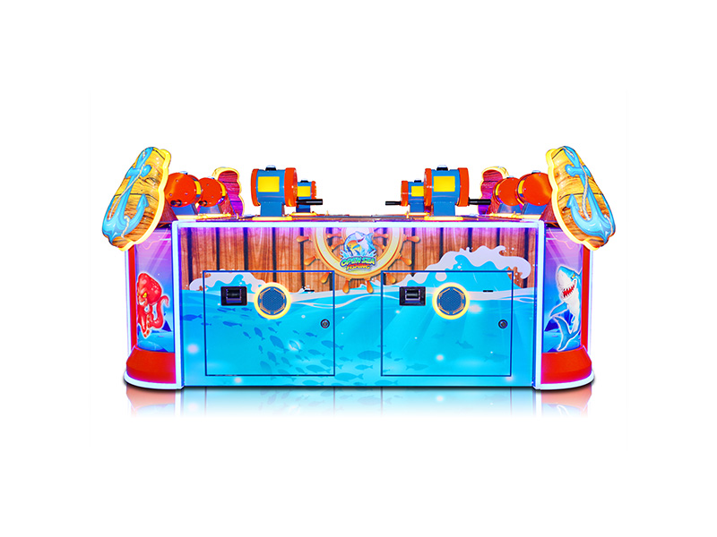 渔乐无穷8人版钓鱼机