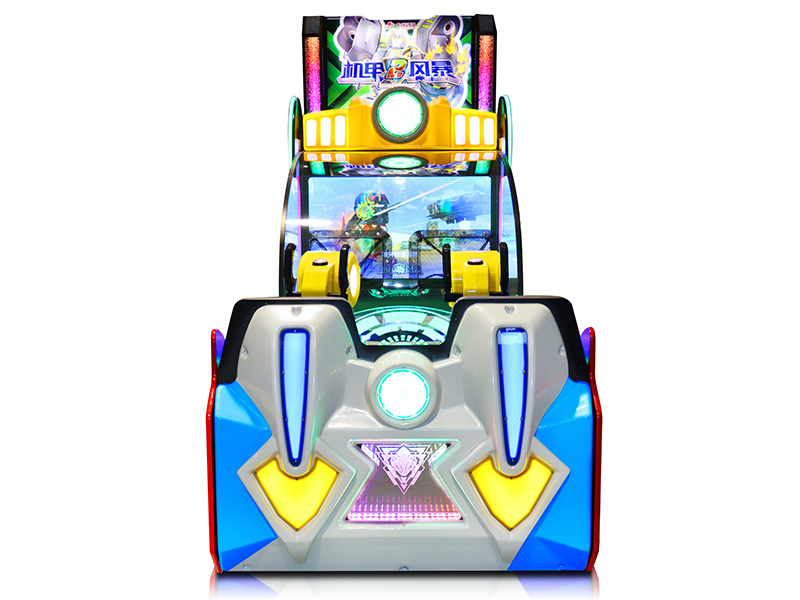 机甲风暴2射球机