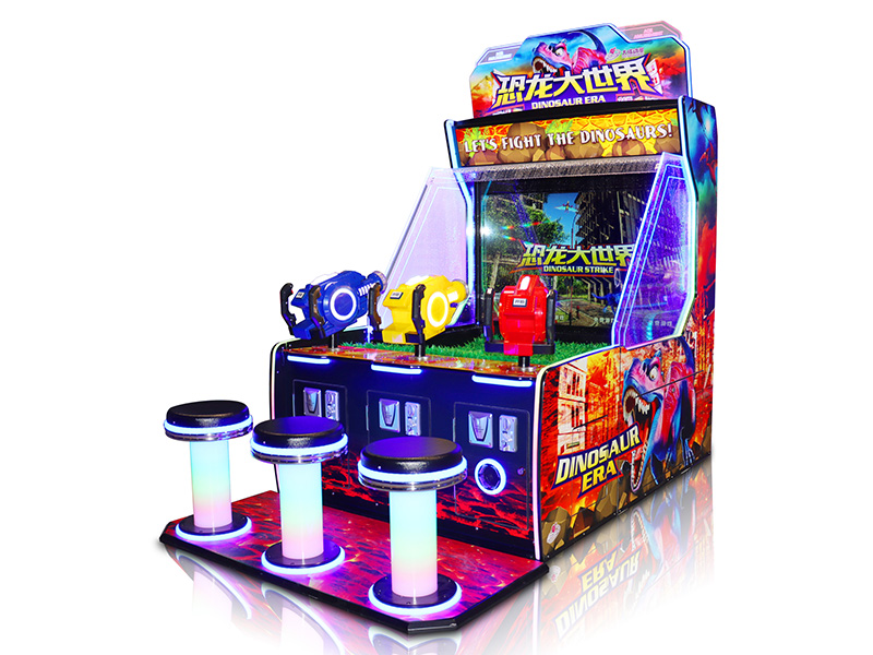 恐龙大世界-3人射水机