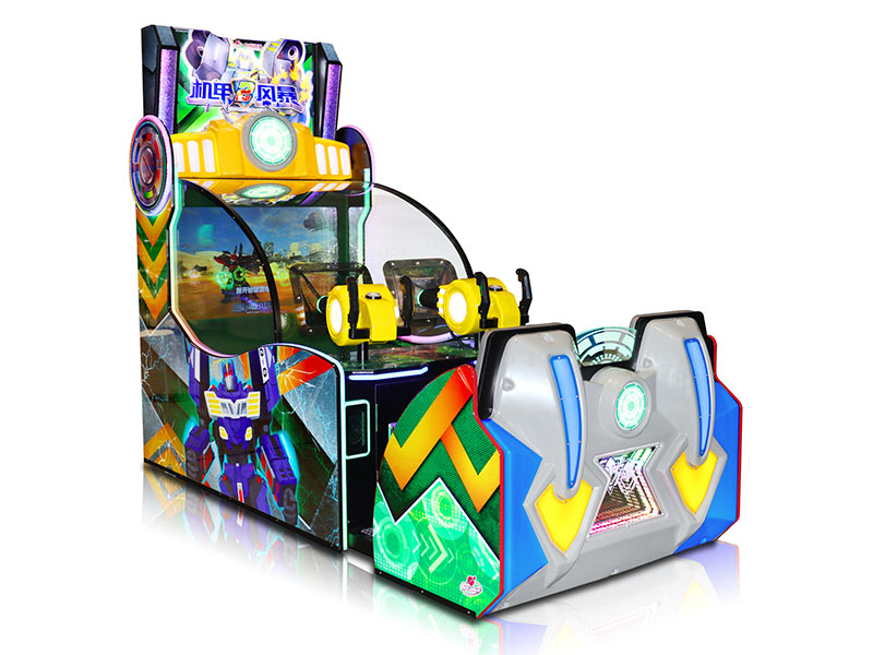 机甲风暴2射球机