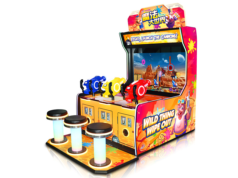 魔法大世界游戏机-3人激光