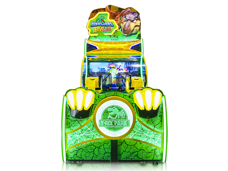 恐龙公园射球机