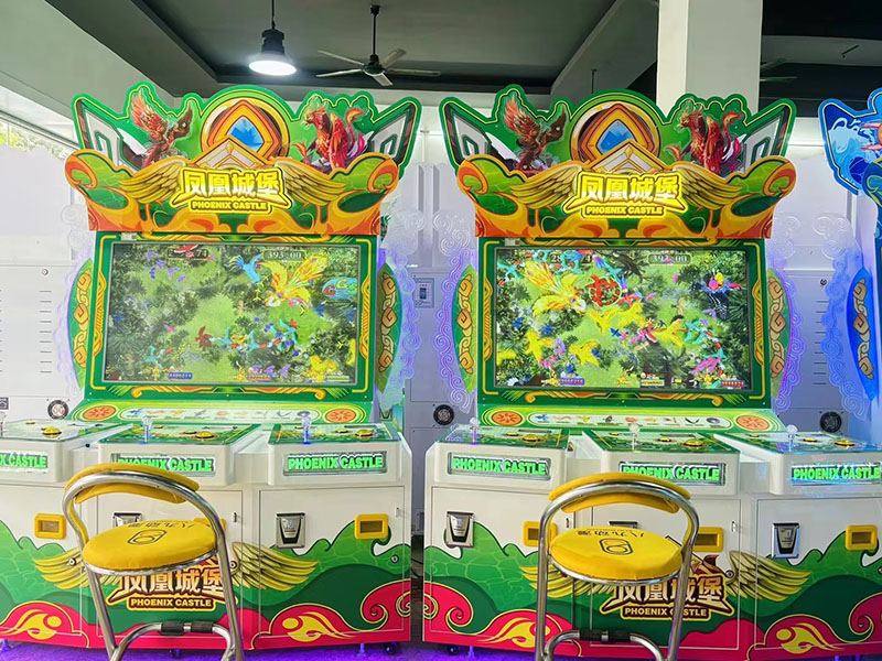凤凰城堡游戏机