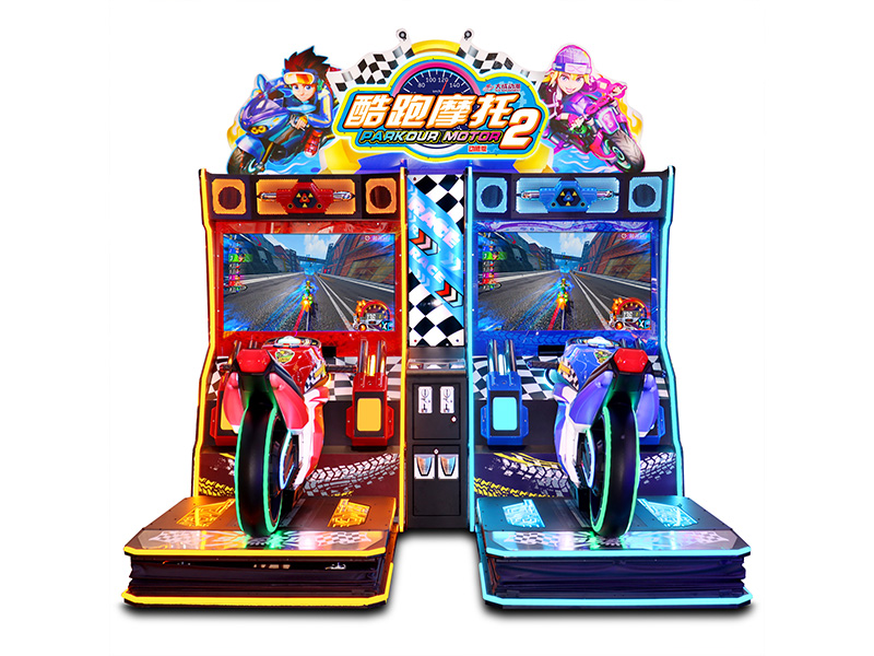 酷跑摩托2动感版游戏机