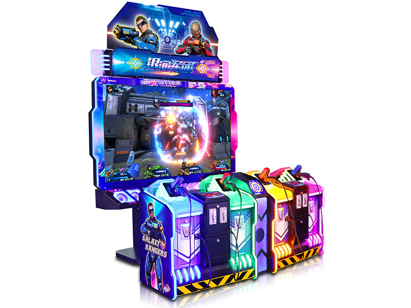 银河军团4人版游戏机