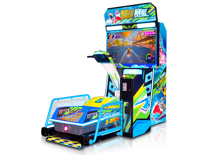 炫动赛艇游戏机