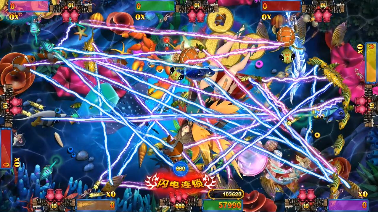 海洋仙子游戏机