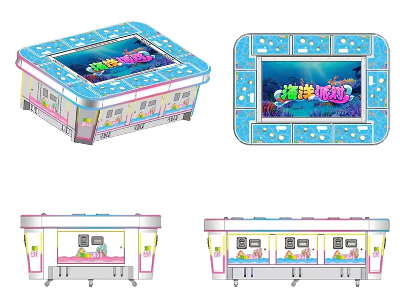 海洋派对游戏机