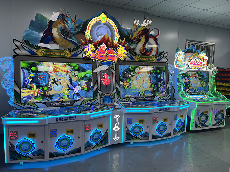 火龙飞舞游戏机