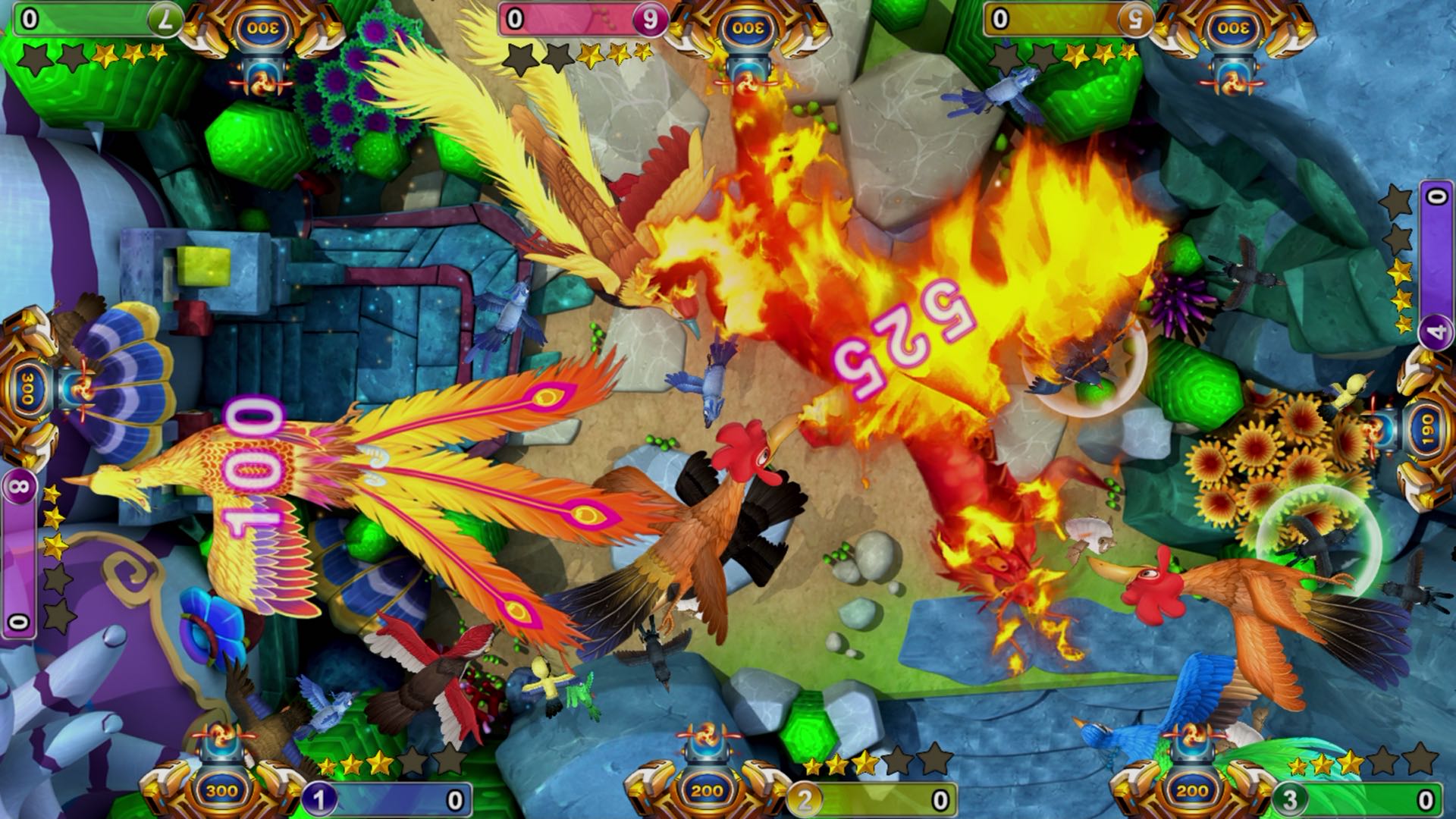 火龙飞舞游戏机