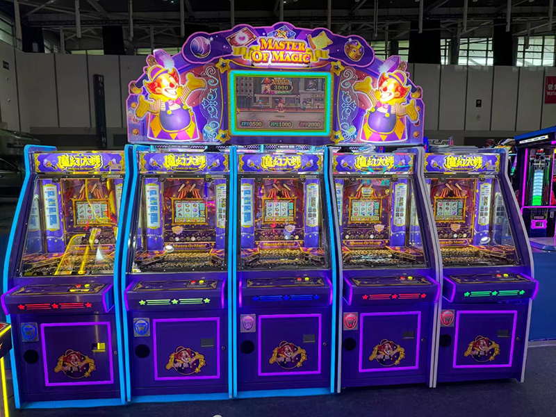 魔幻大师推币机