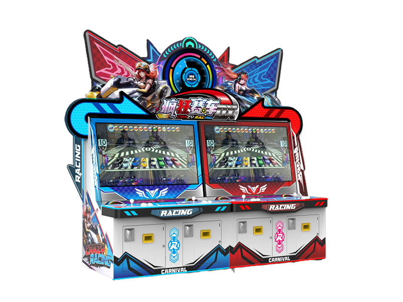 疯狂赛车游戏机