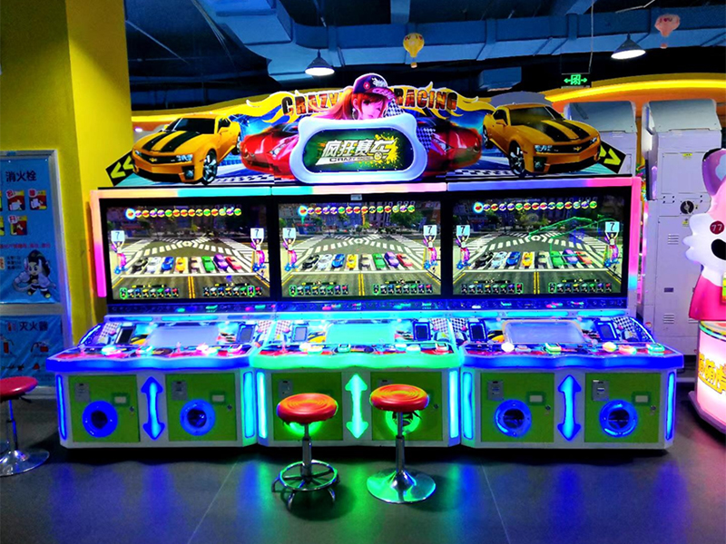 疯狂赛车游戏机