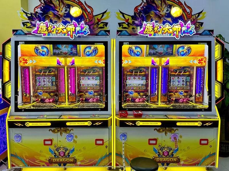 魔幻大师推币机