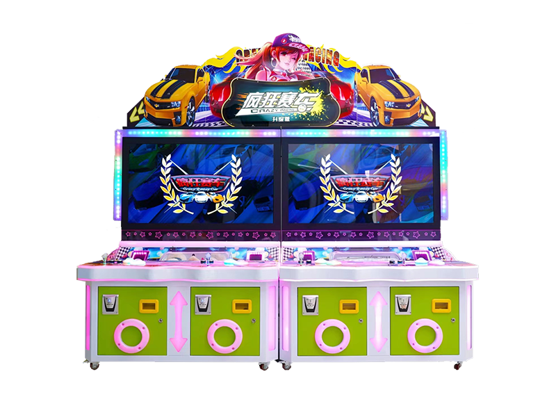 疯狂赛车游戏机