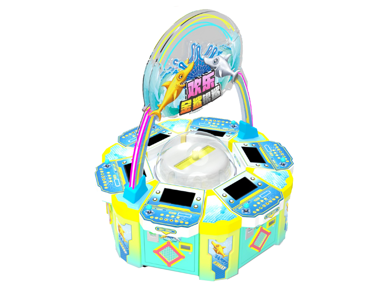 欢乐金鲨银鲨游戏机