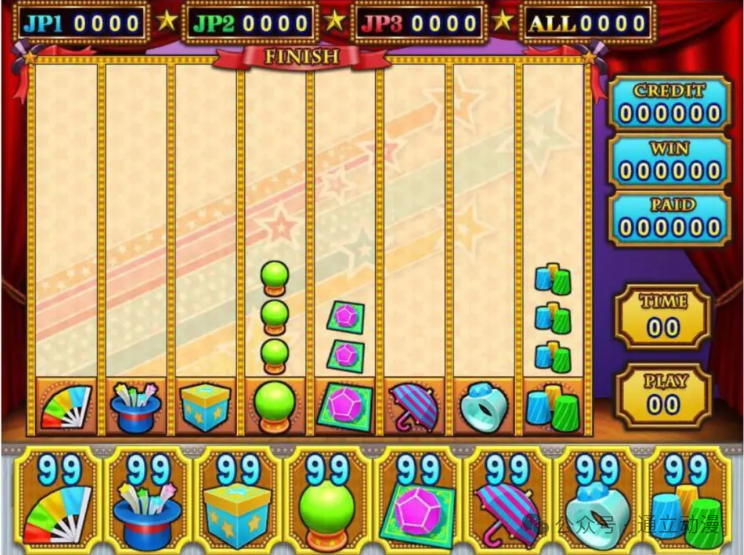 大魔术师推币机