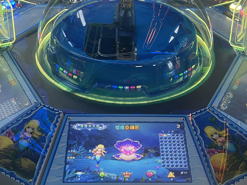 深海总动员游戏机