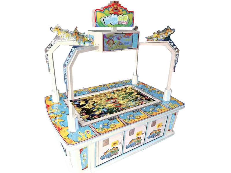 鳄鱼公园之一箭双雕游戏机