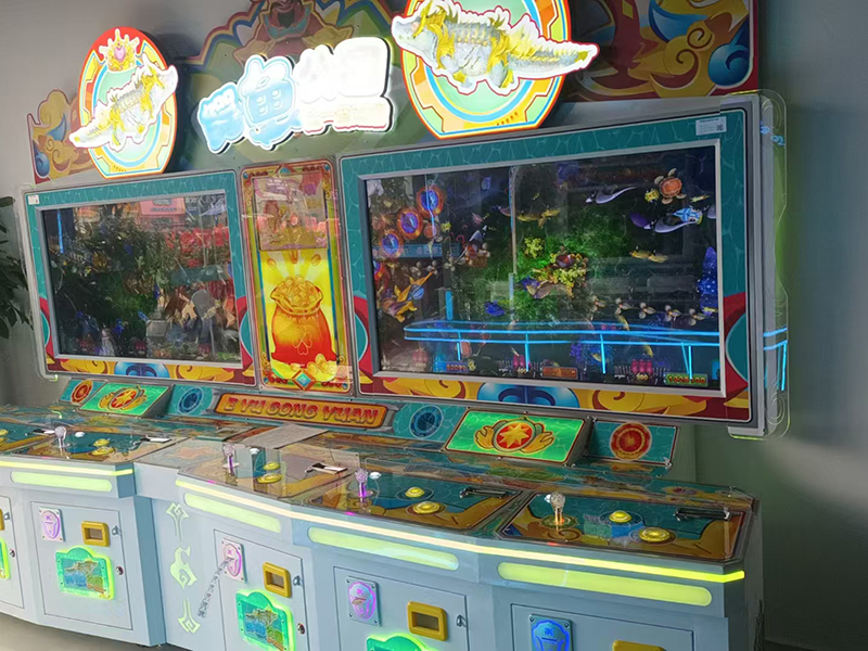 鳄鱼公园之一箭双雕游戏机