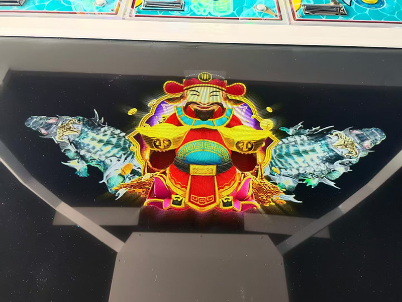 鳄鱼公园之一箭双雕游戏机